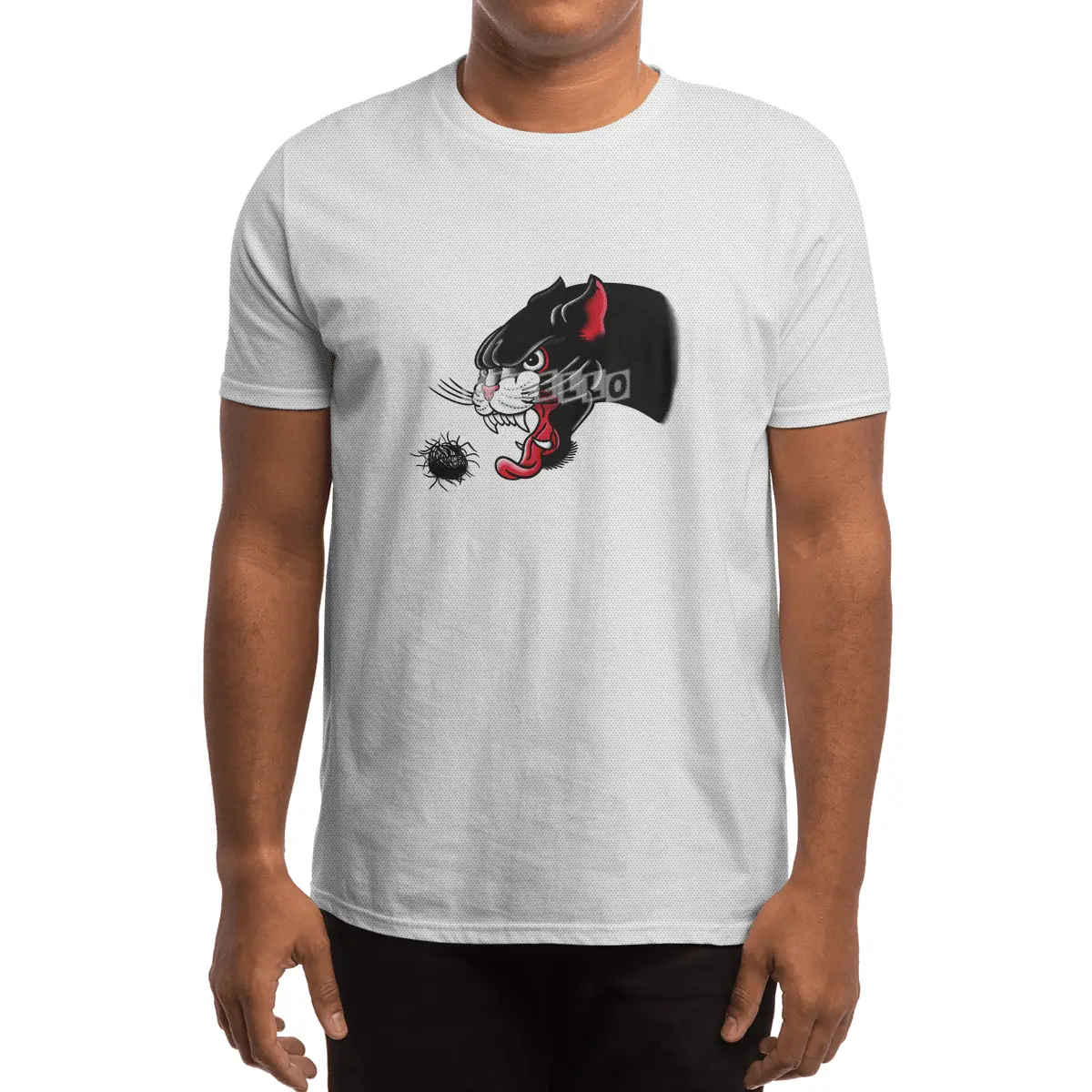 Furball fury Spor T-Shirt
