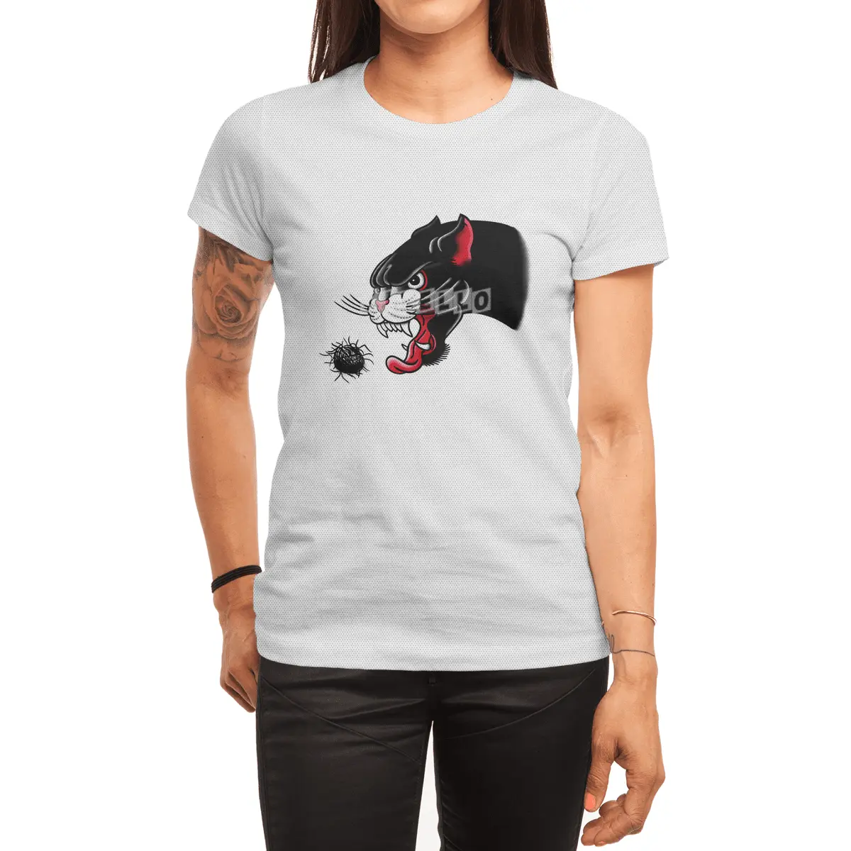 Furball fury Spor T-Shirt