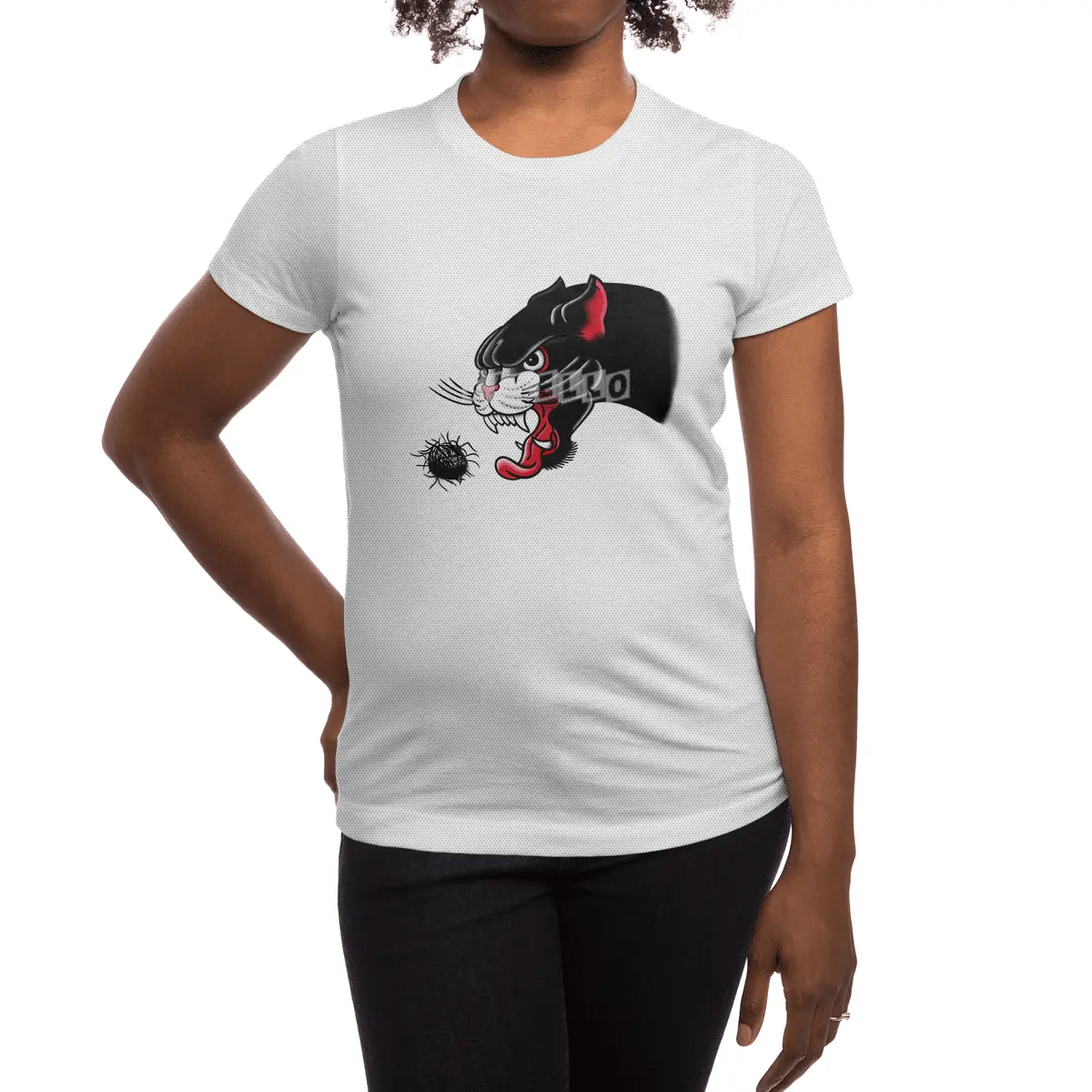 Furball fury Spor T-Shirt