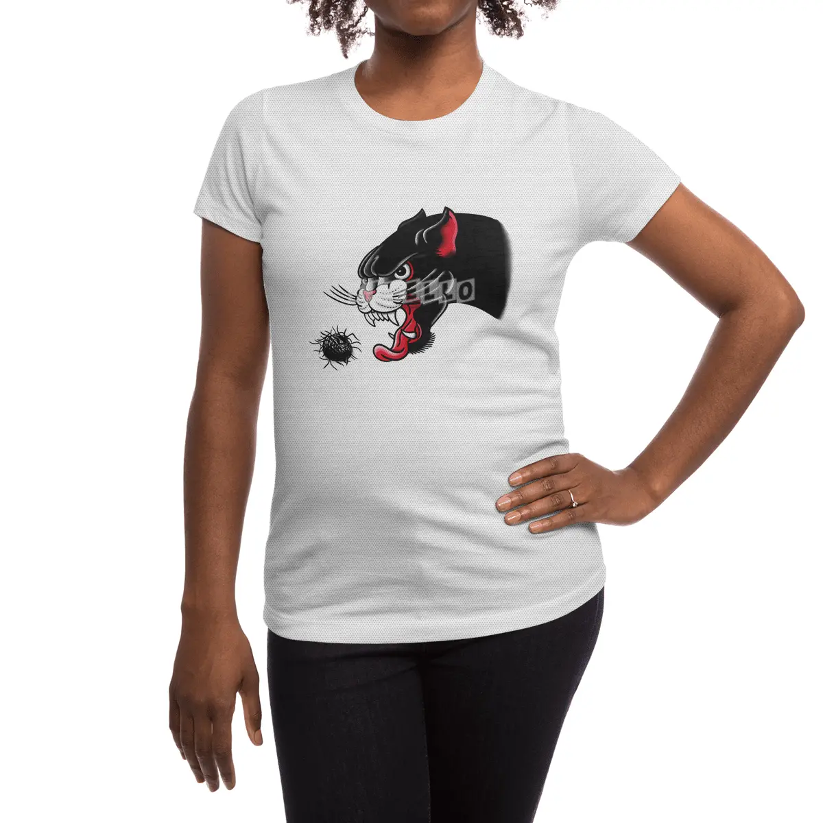 Furball fury Spor T-Shirt