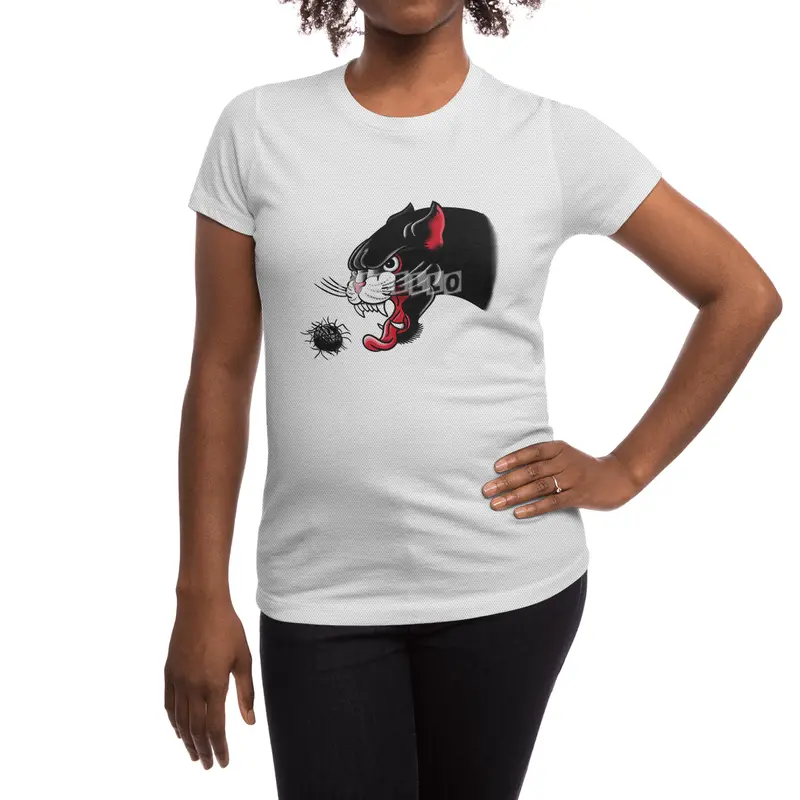 Furball fury Spor T-Shirt
