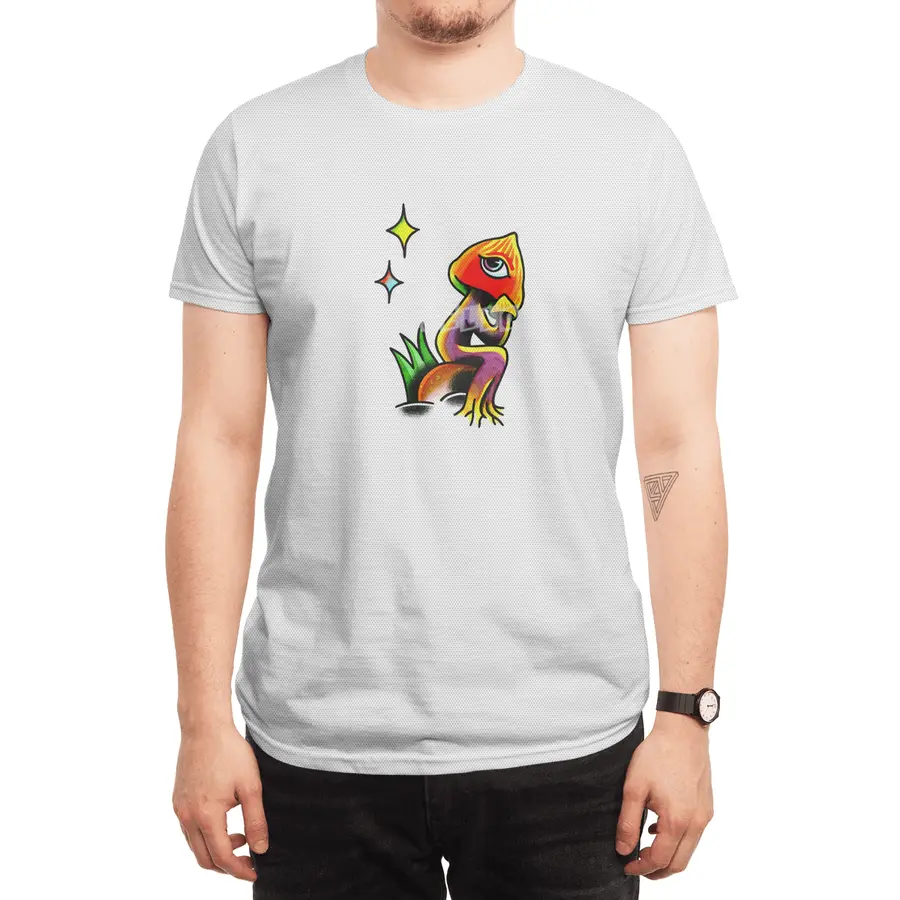 The thinker Spor T-Shirt