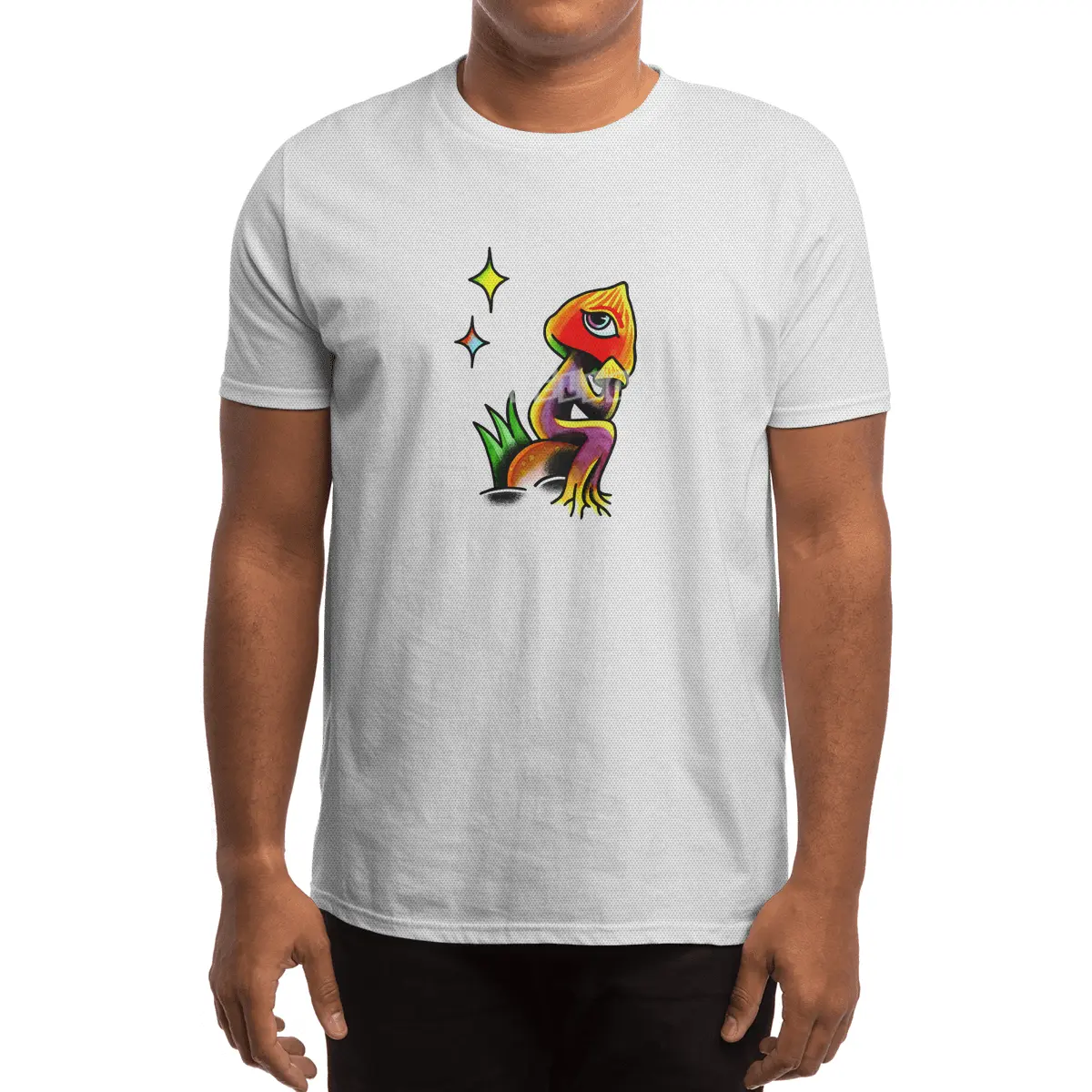 The thinker Spor T-Shirt
