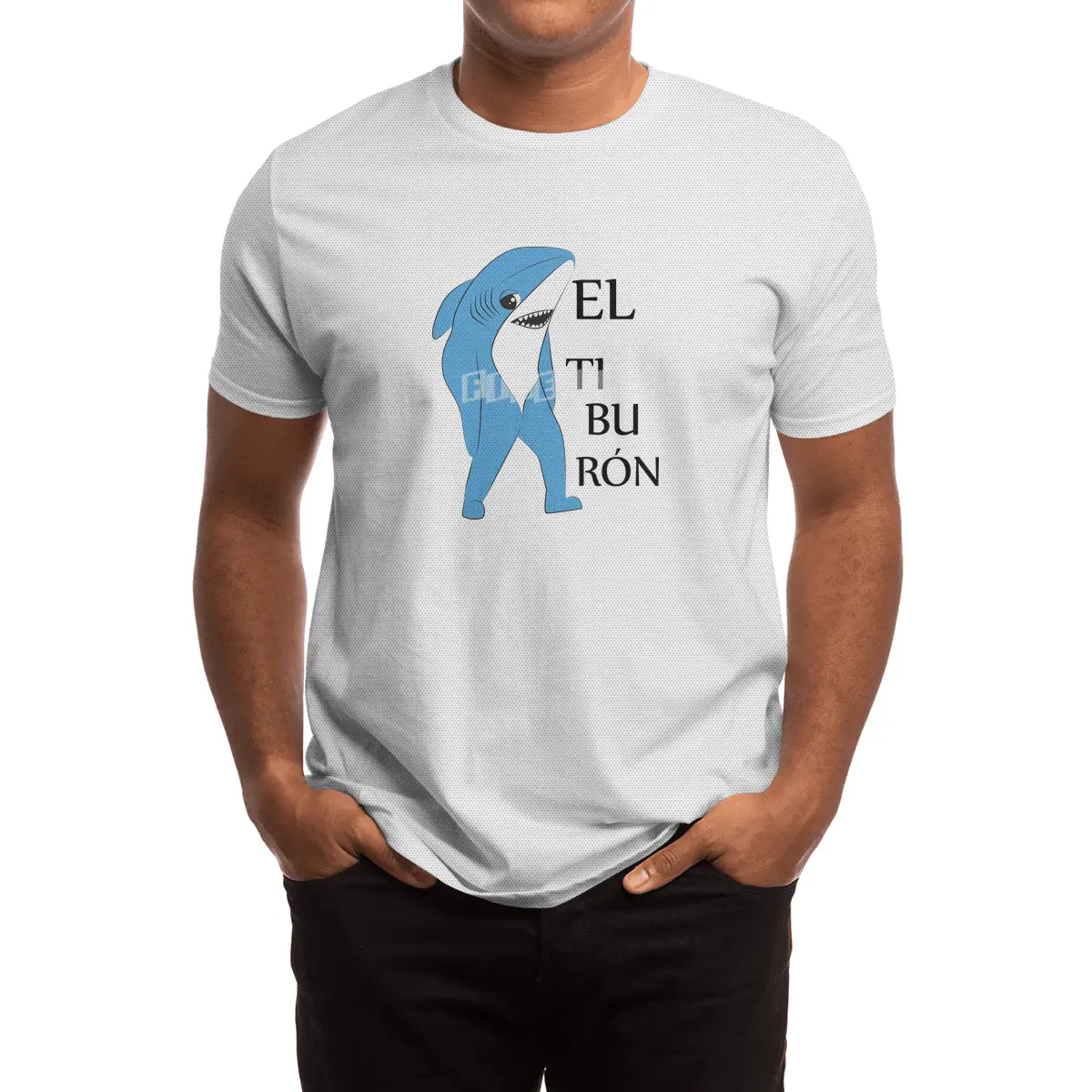El Tiburon Spor T-Shirt