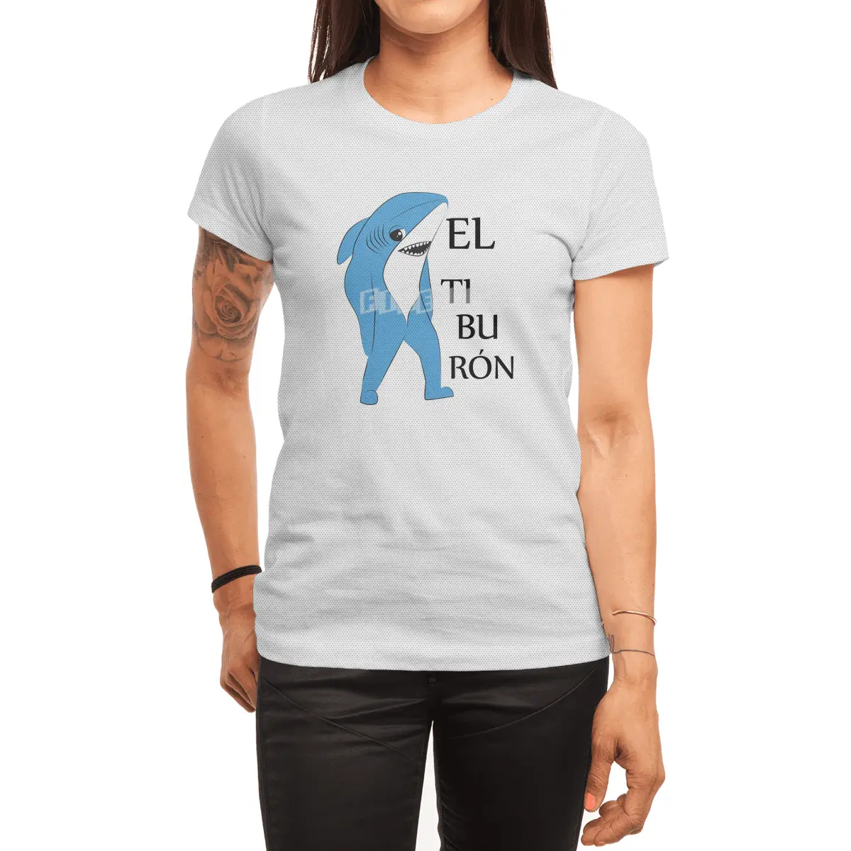 El Tiburon Spor T-Shirt