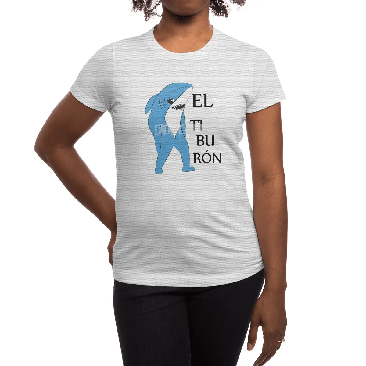 El Tiburon Spor T-Shirt