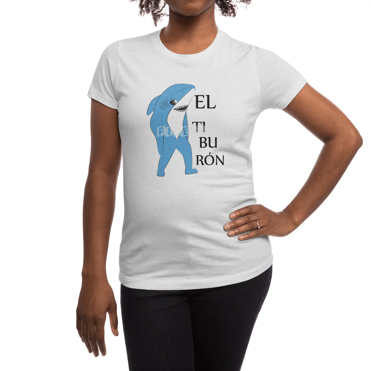 El Tiburon Spor T-Shirt