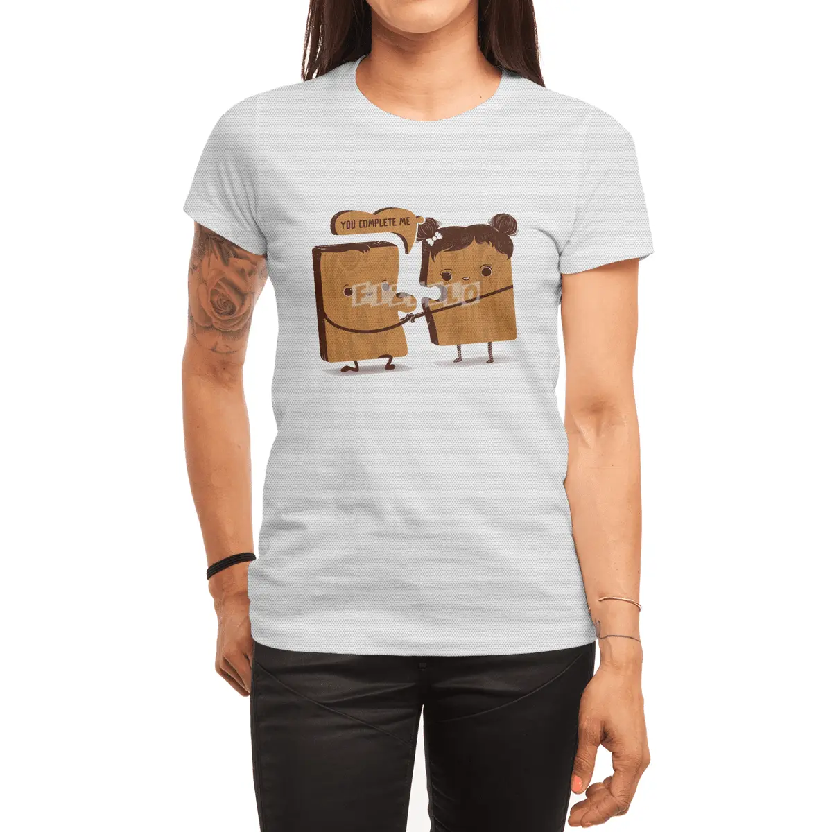 made for each other Spor T-Shirt