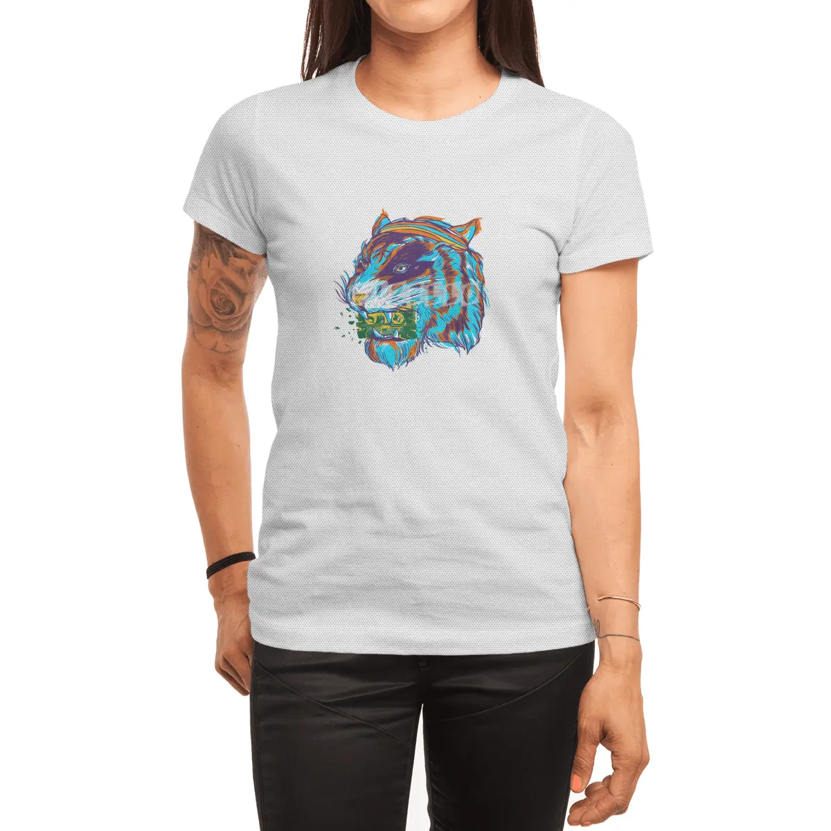 Crunch Spor T-Shirt