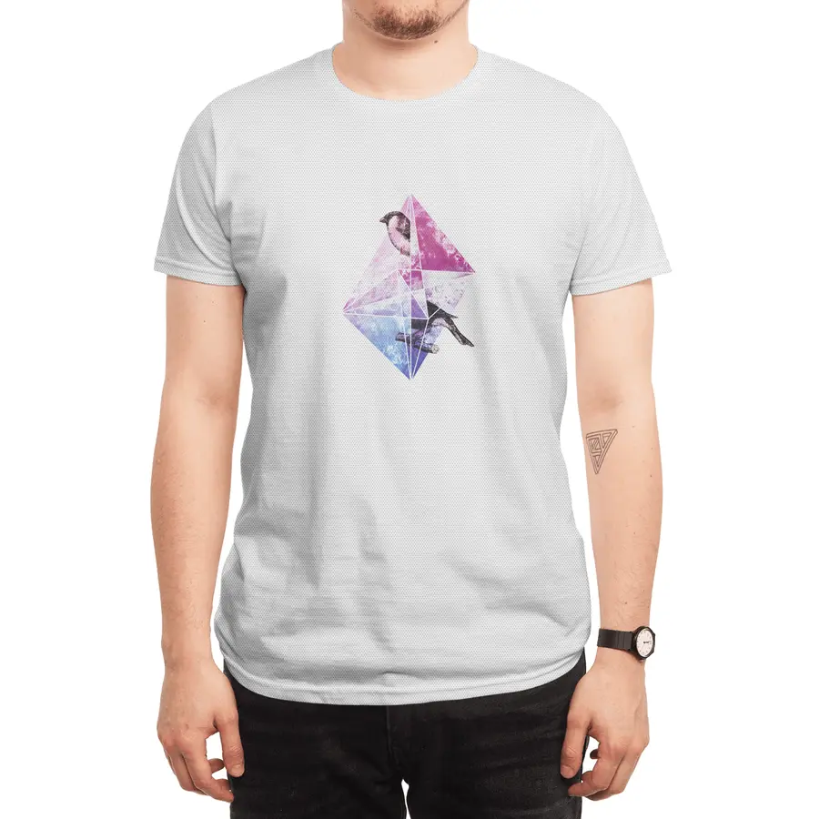 Into Space Spor T-Shirt