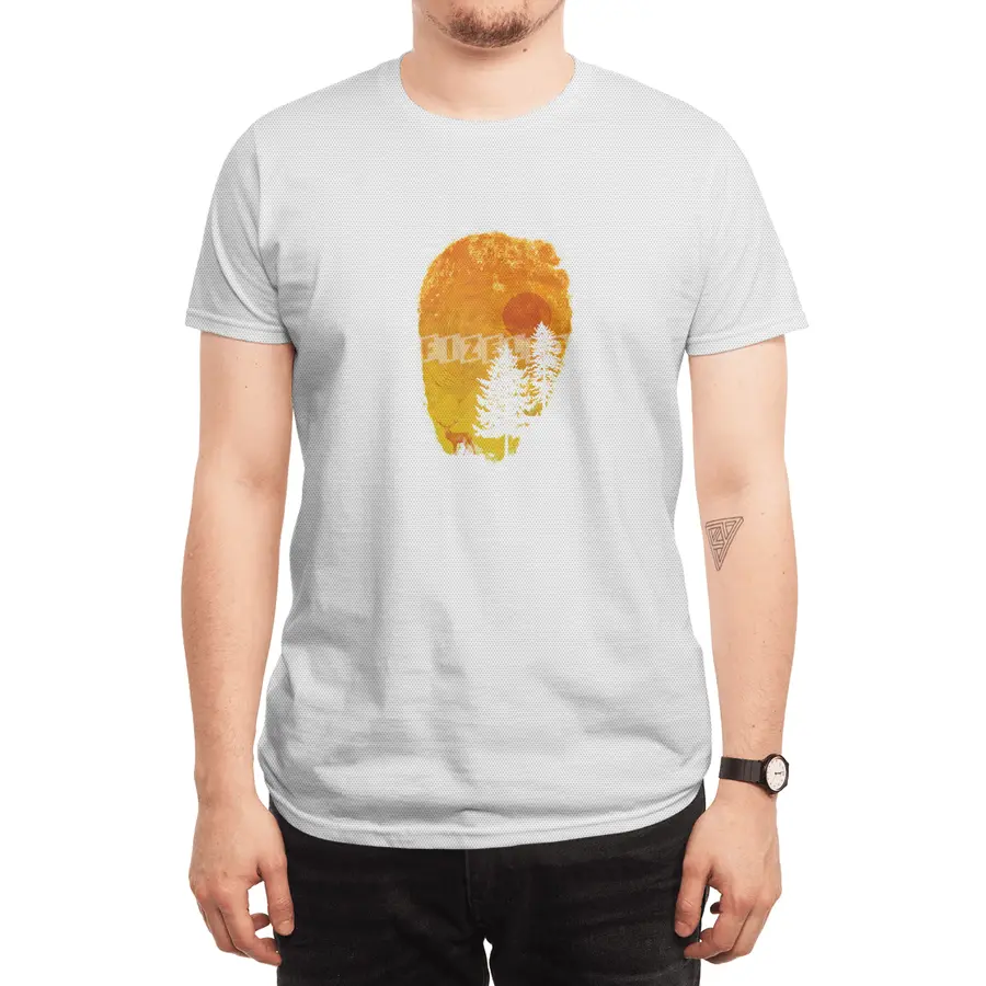 Nature's print Spor T-Shirt