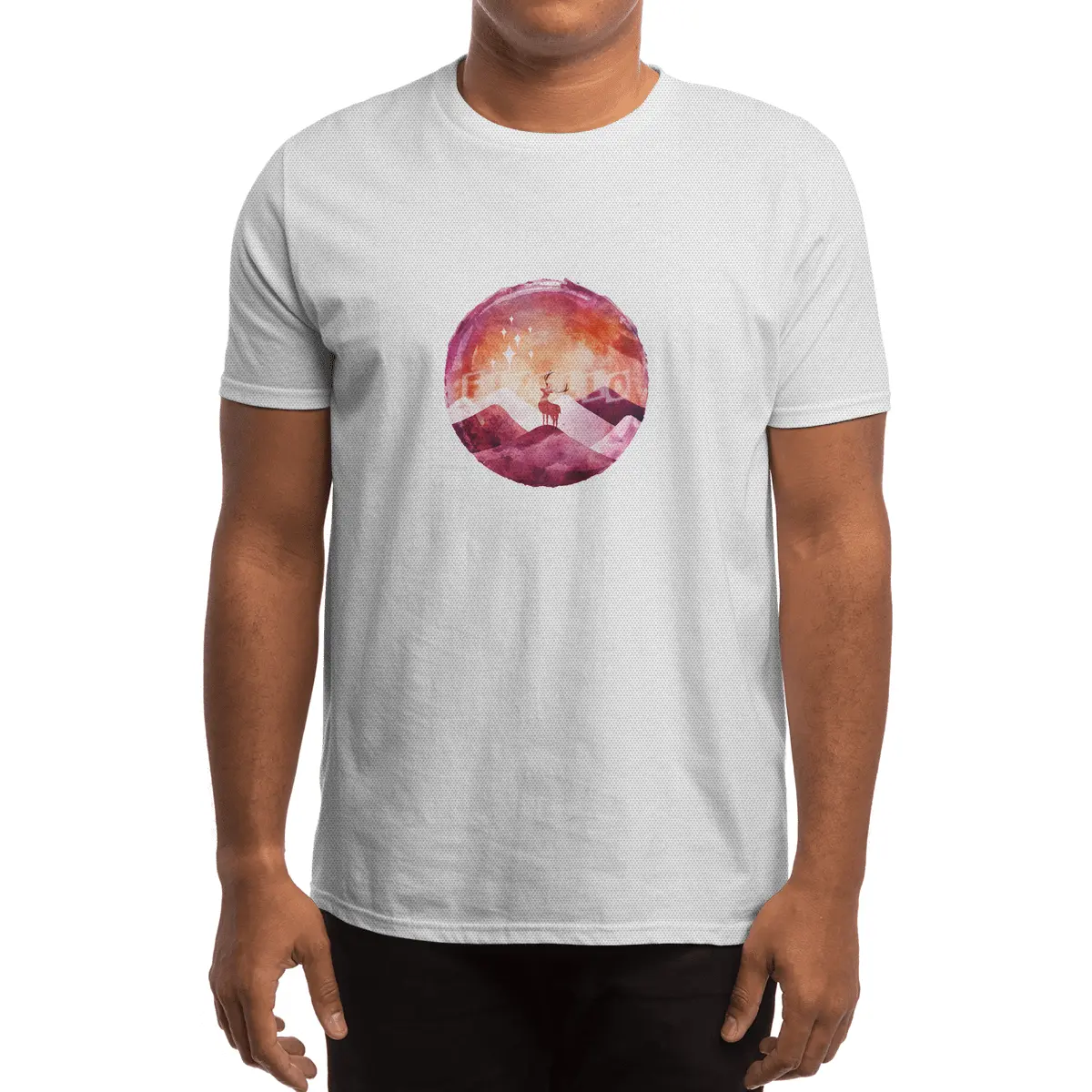 Stars Spor T-Shirt