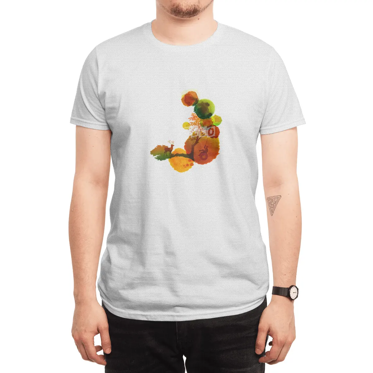 Sunset Spor T-Shirt