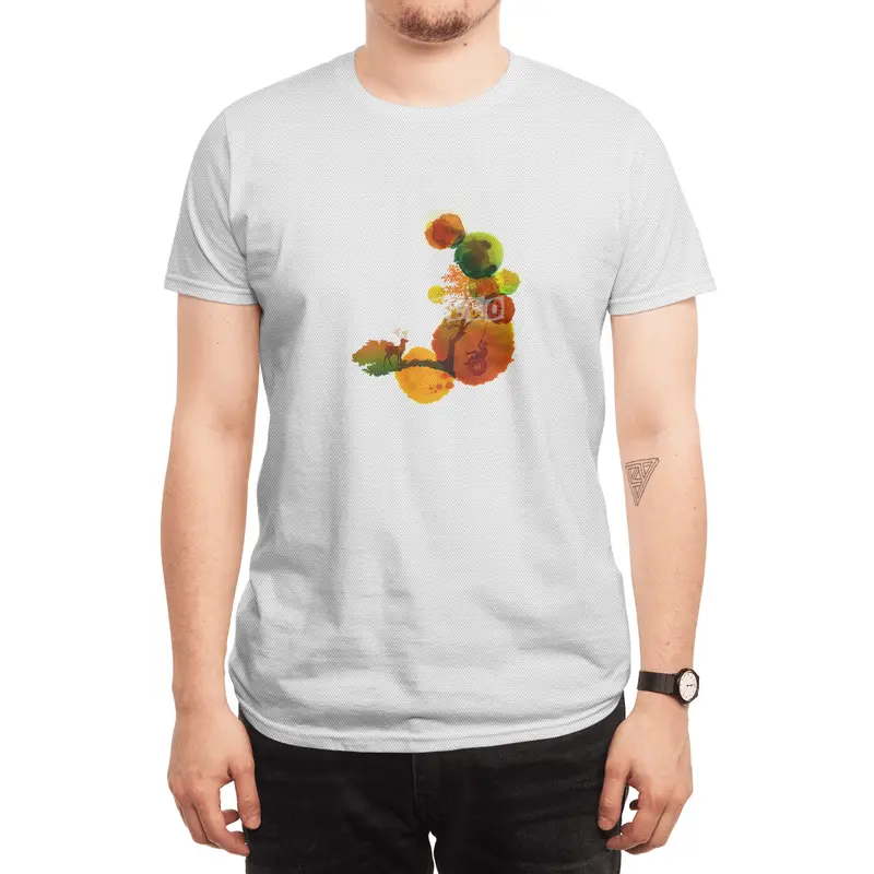 Sunset Spor T-Shirt