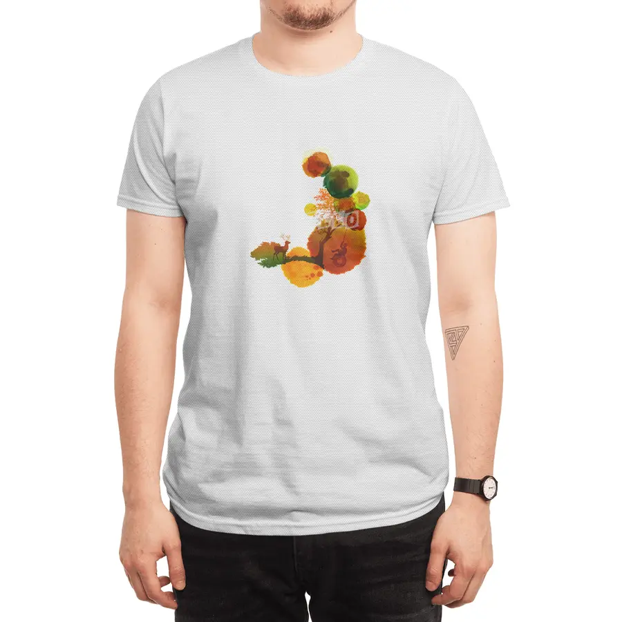 Sunset Spor T-Shirt