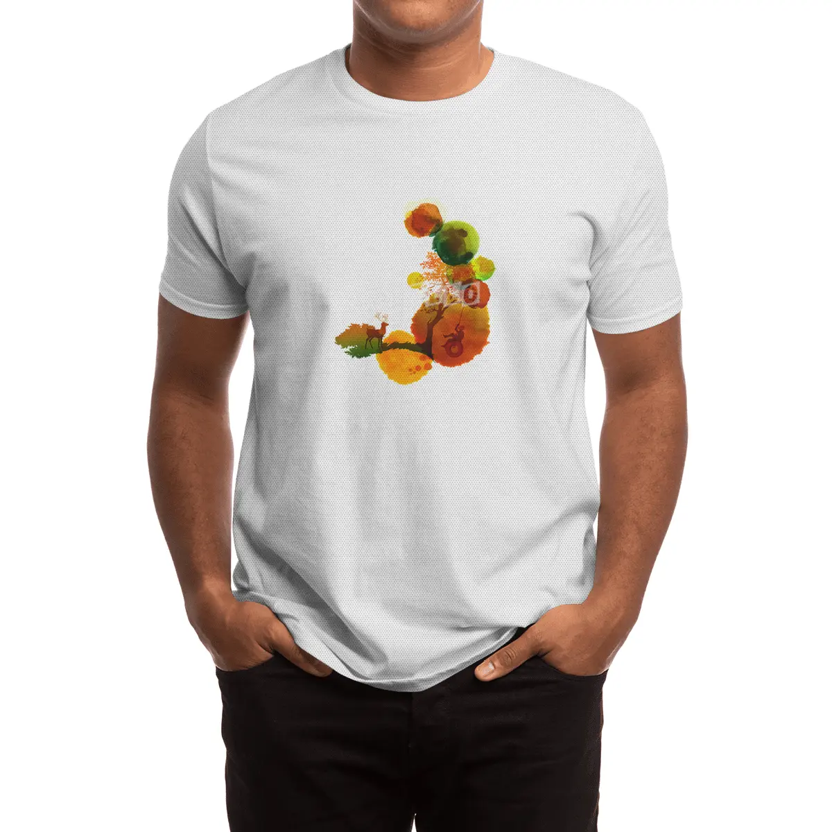 Sunset Spor T-Shirt