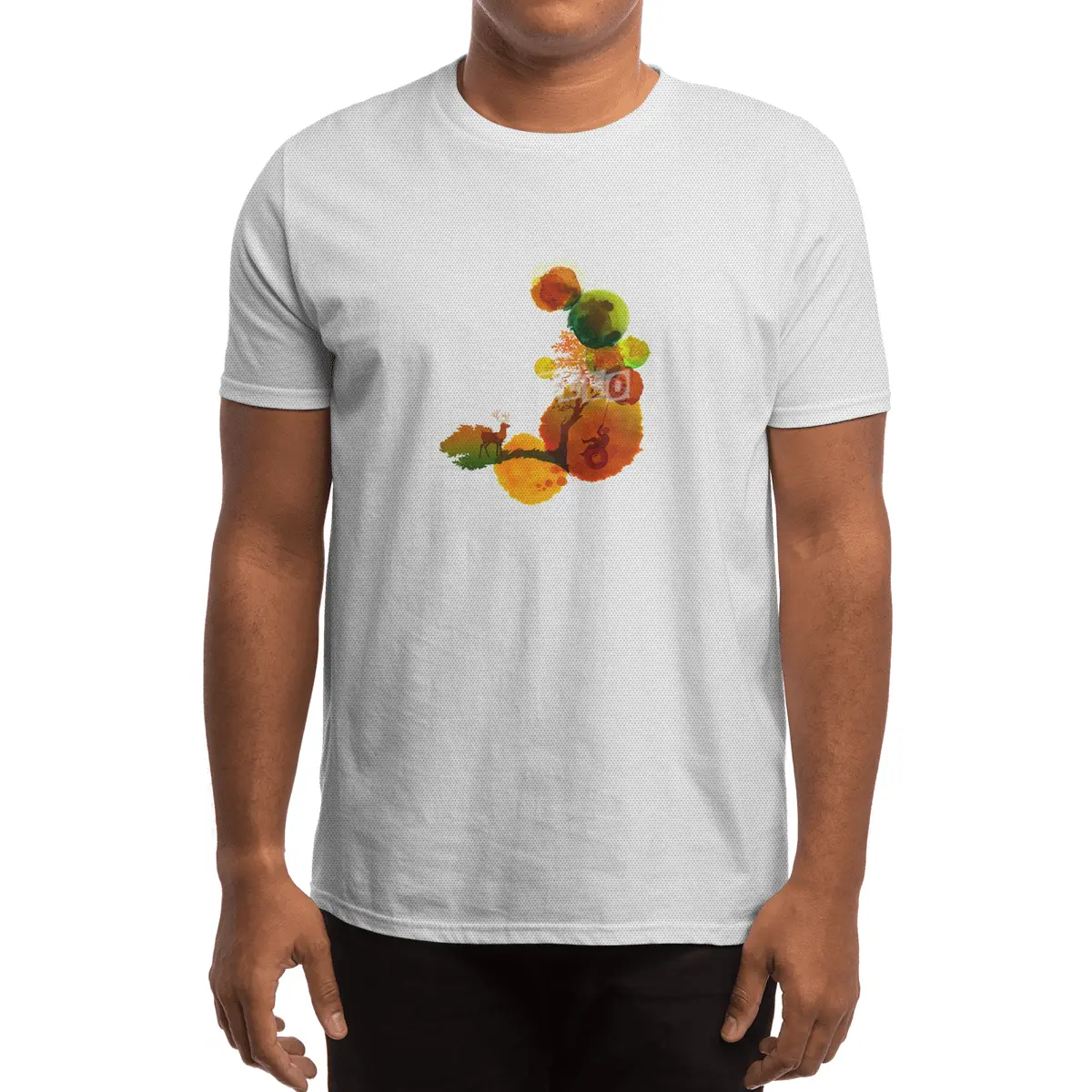 Sunset Spor T-Shirt