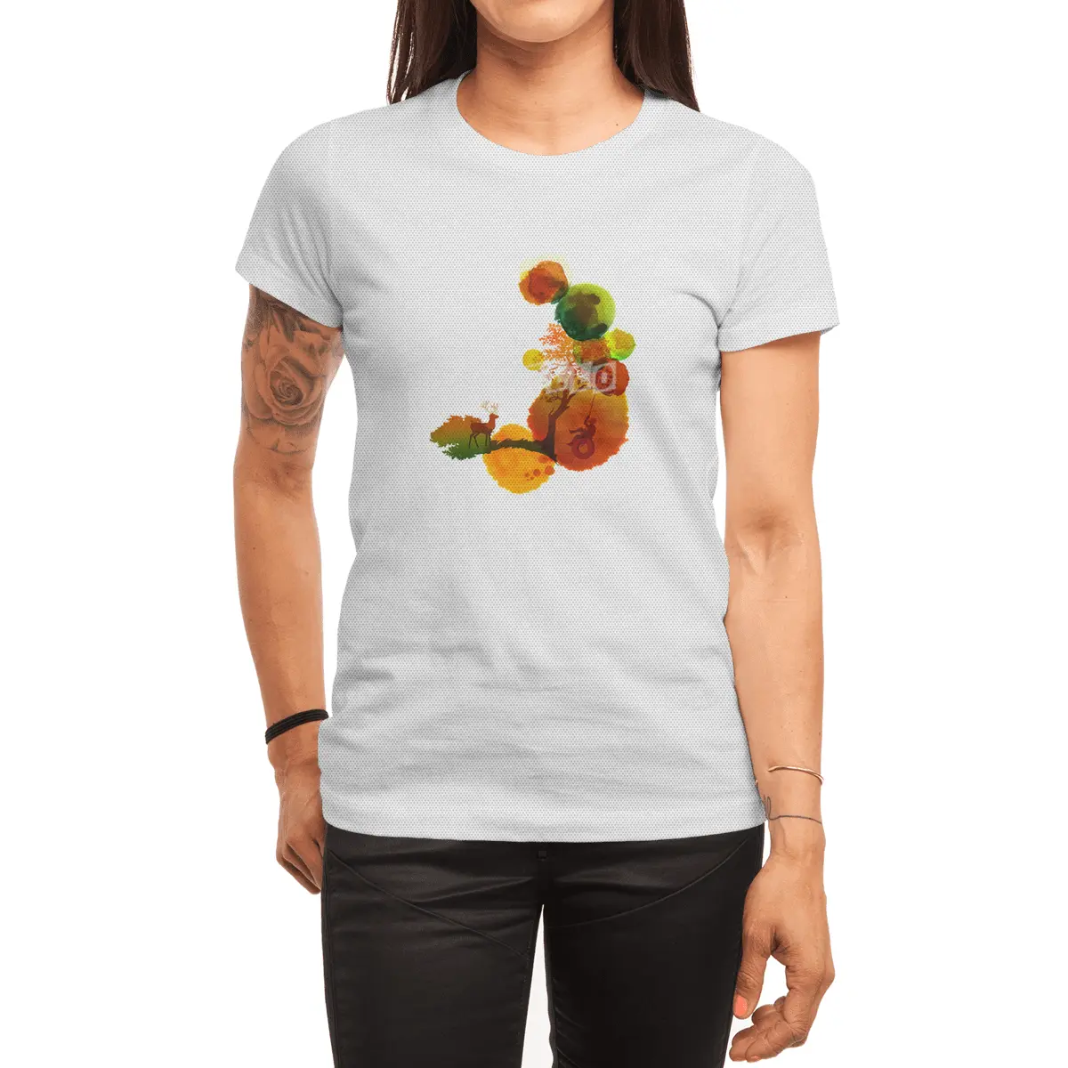 Sunset Spor T-Shirt