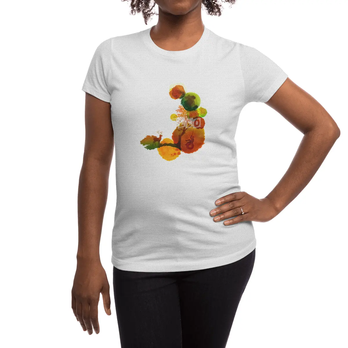 Sunset Spor T-Shirt