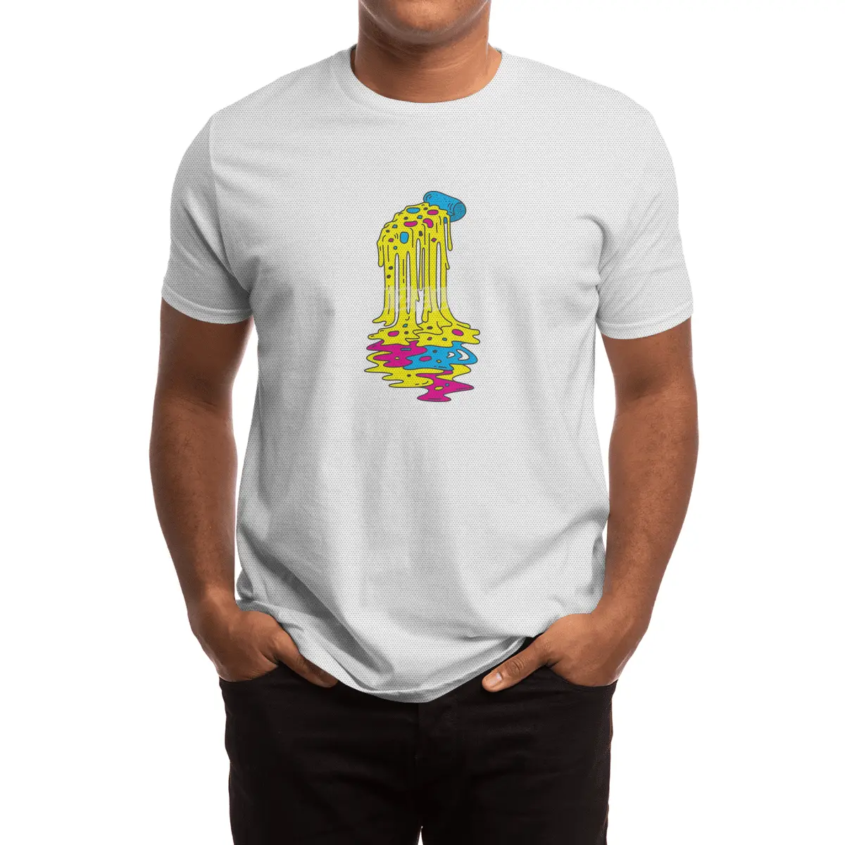CMYK Overload Spor T-Shirt
