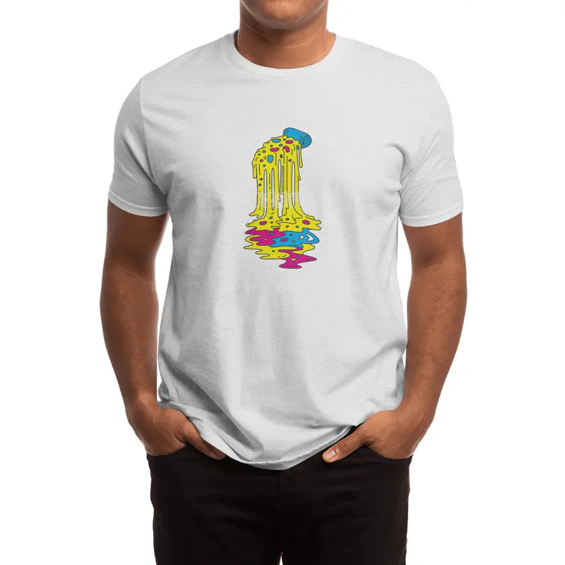 CMYK Overload Spor T-Shirt