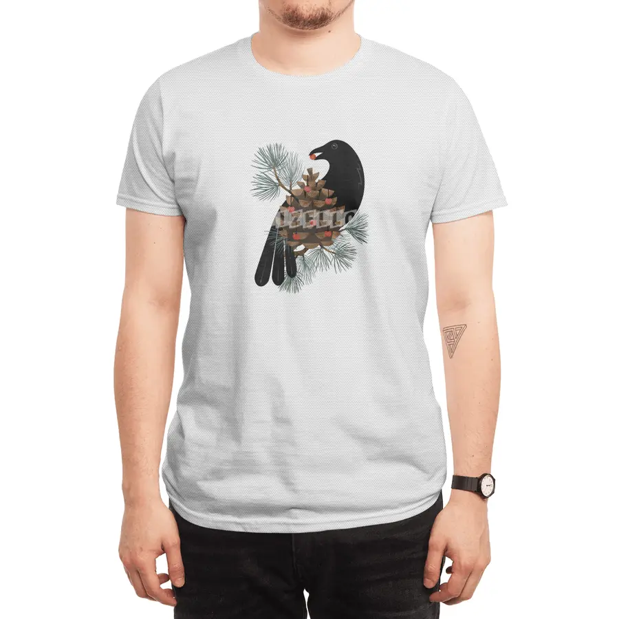 Bird & Berries Spor T-Shirt
