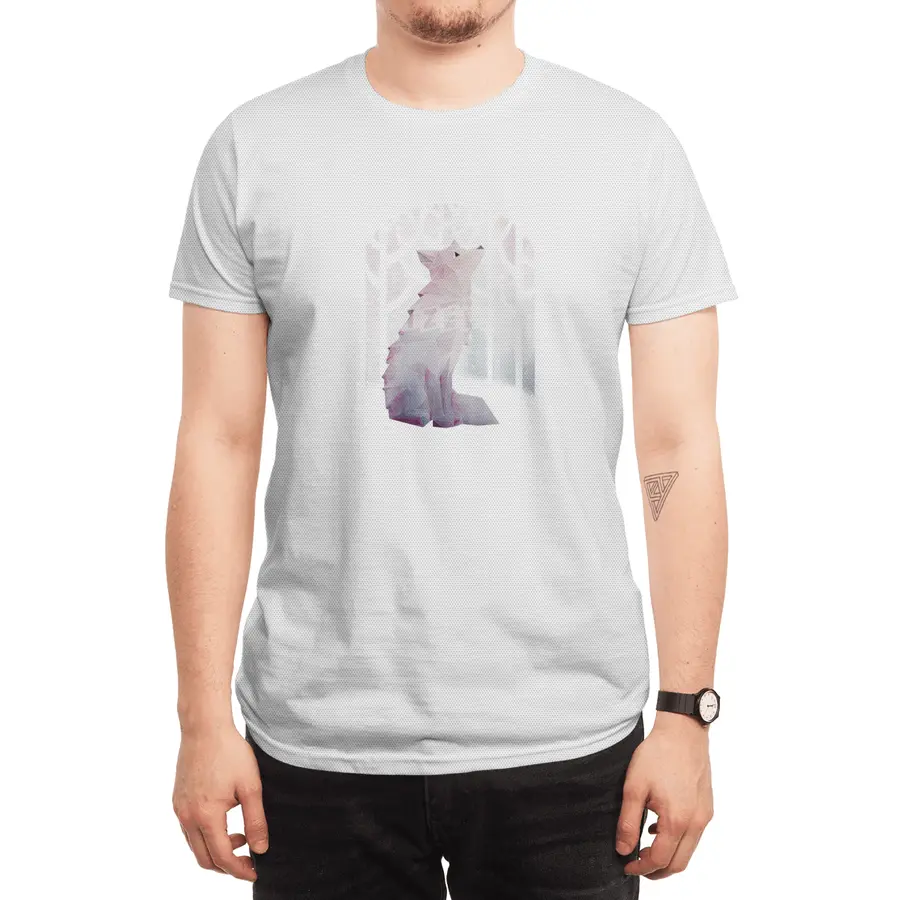Fox in the Snow Spor T-Shirt