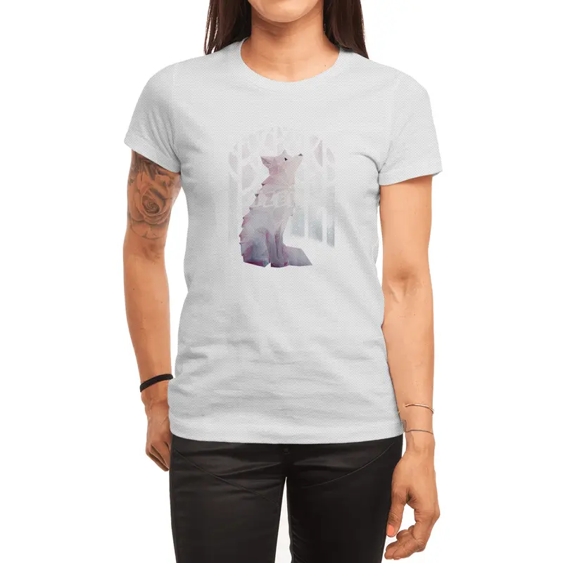 Fox in the Snow Spor T-Shirt