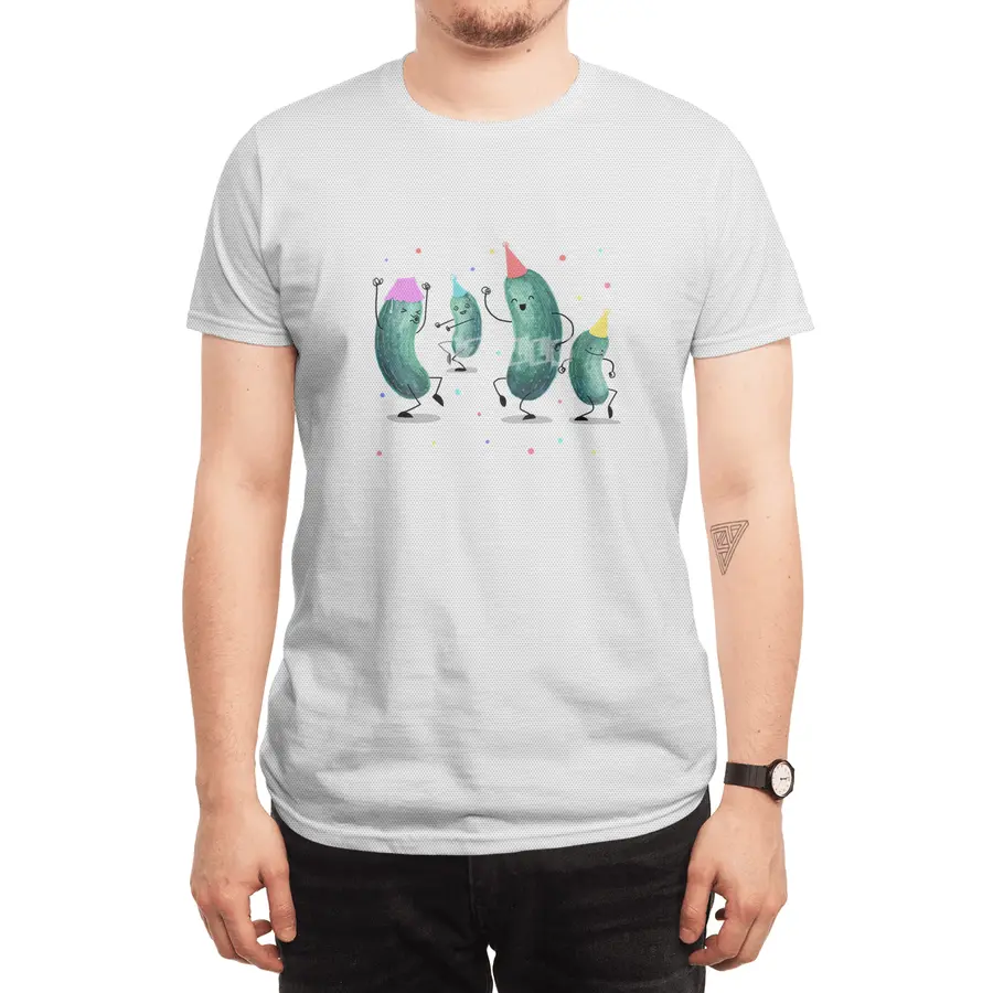 Pickle Party! Spor T-Shirt