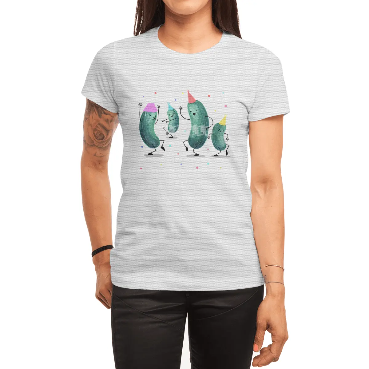 Pickle Party! Spor T-Shirt