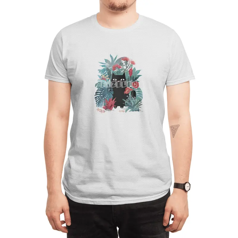Black Cat Spor T-Shirt