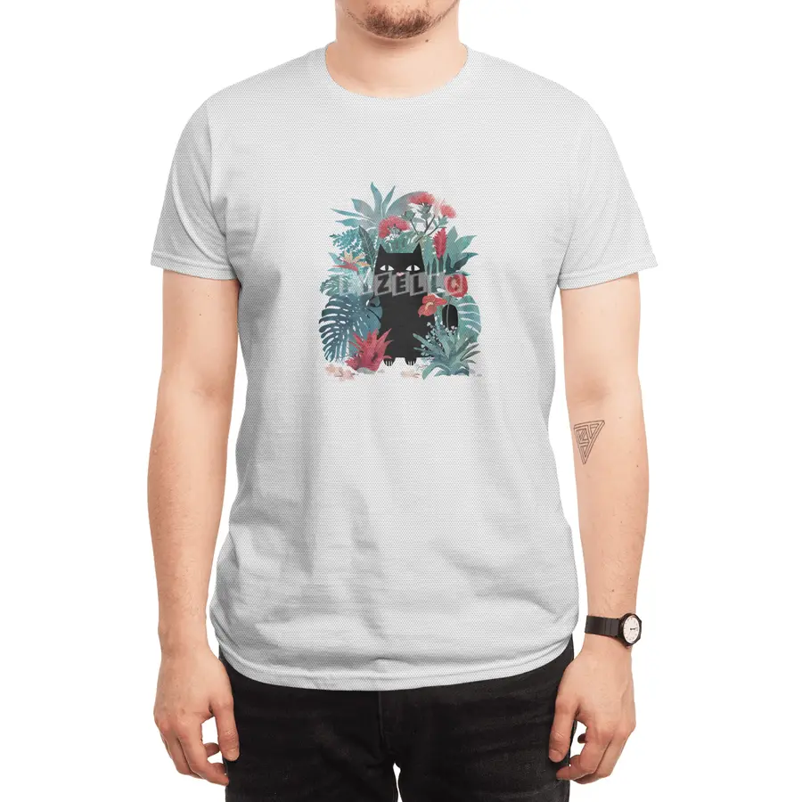 Black Cat Spor T-Shirt