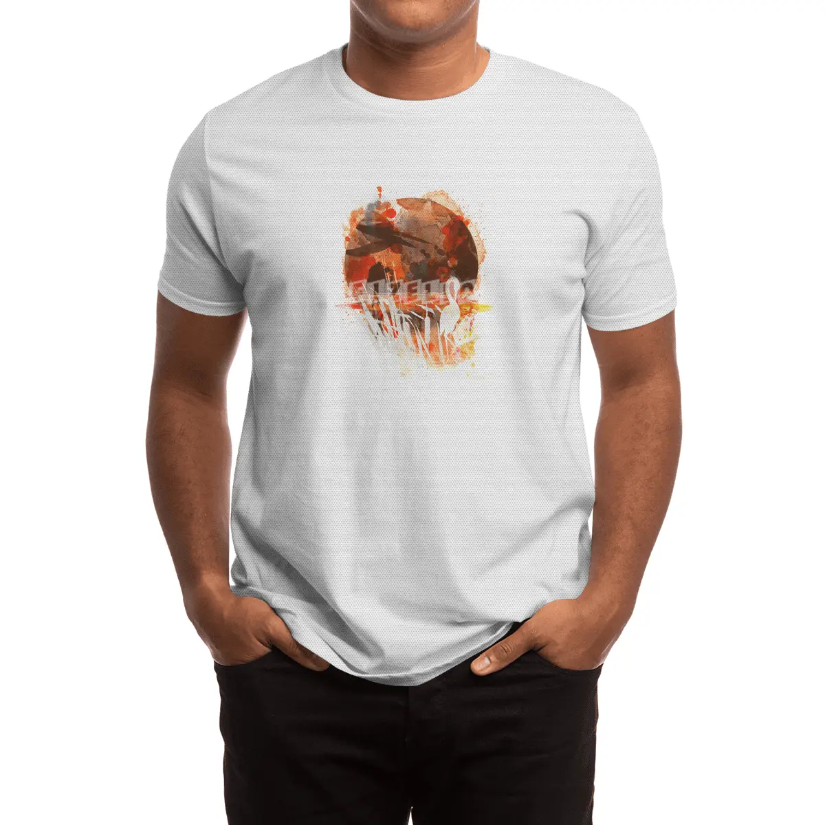picture from the floatting world Spor T-Shirt