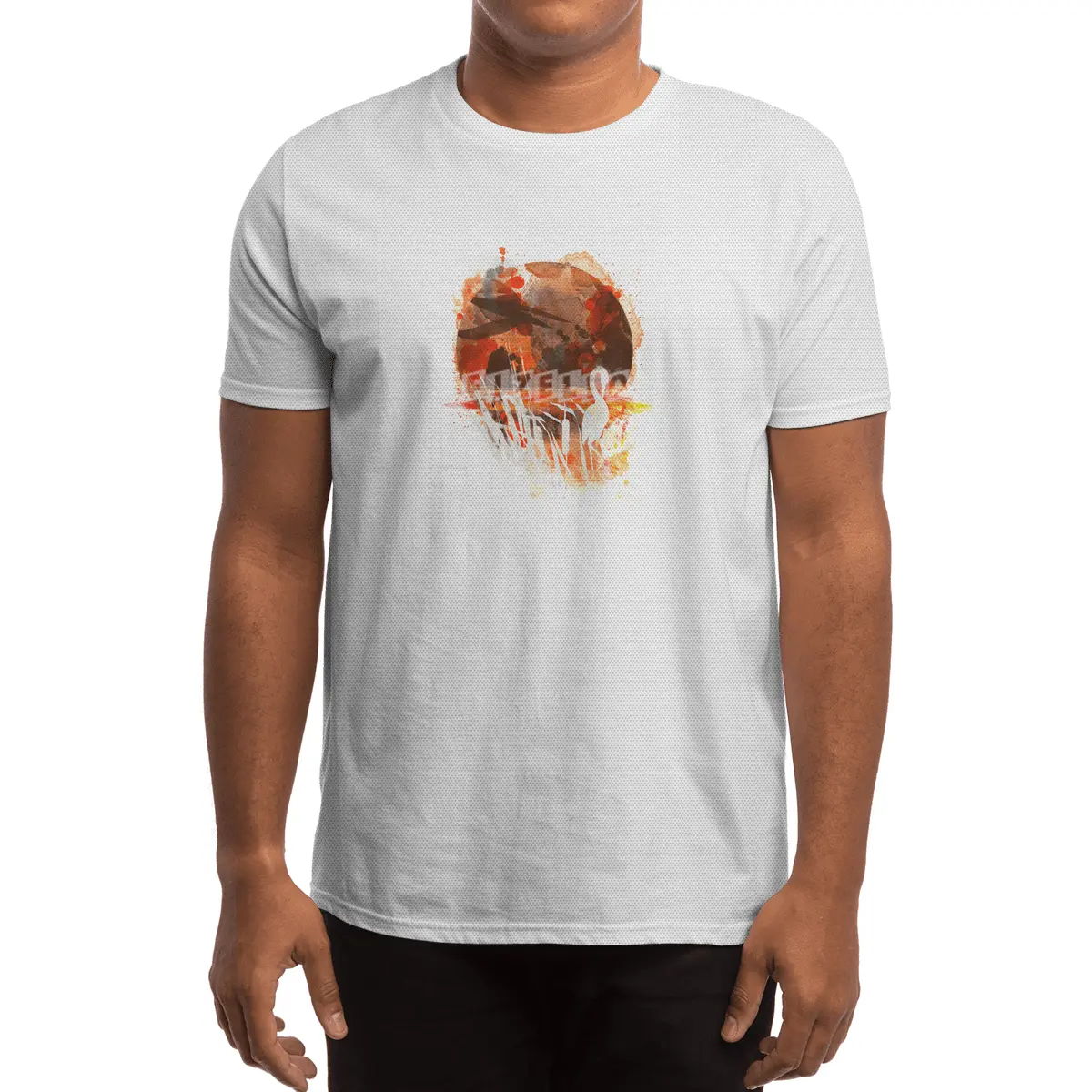 picture from the floatting world Spor T-Shirt