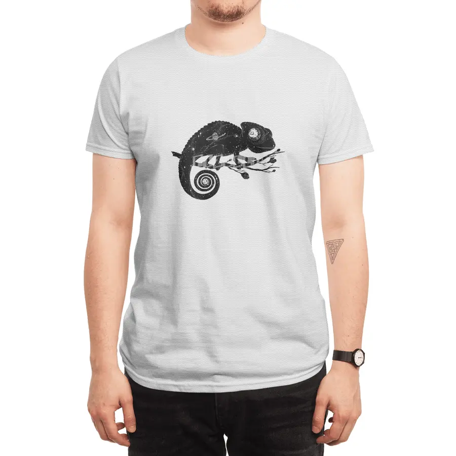 Cosmi-Chameleon Spor T-Shirt