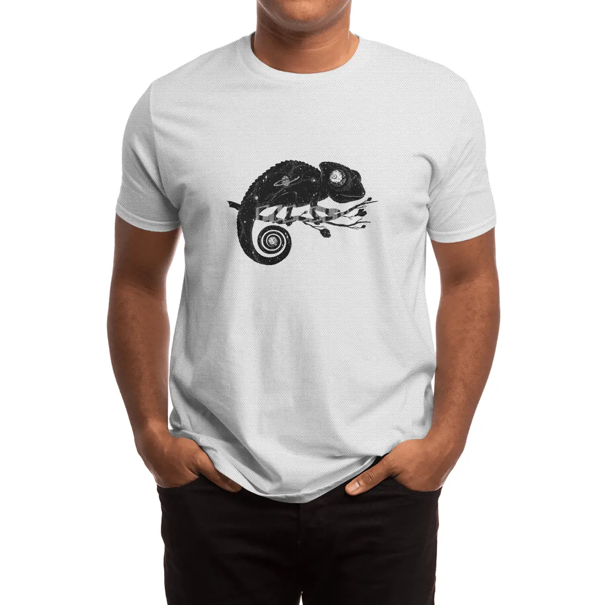Cosmi-Chameleon Spor T-Shirt