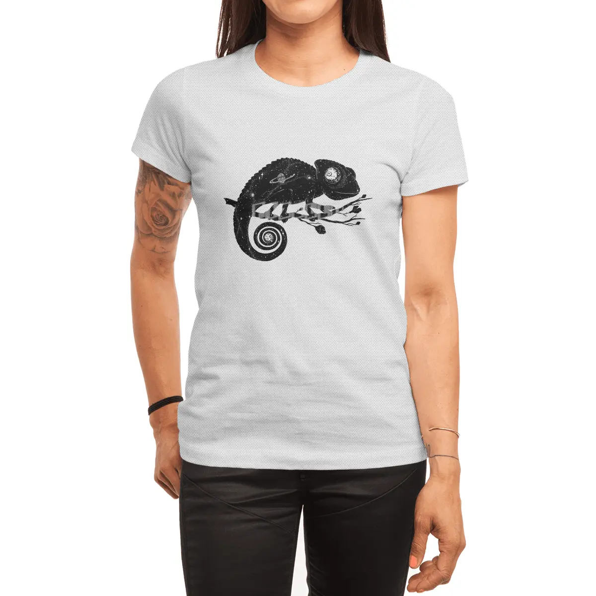 Cosmi-Chameleon Spor T-Shirt