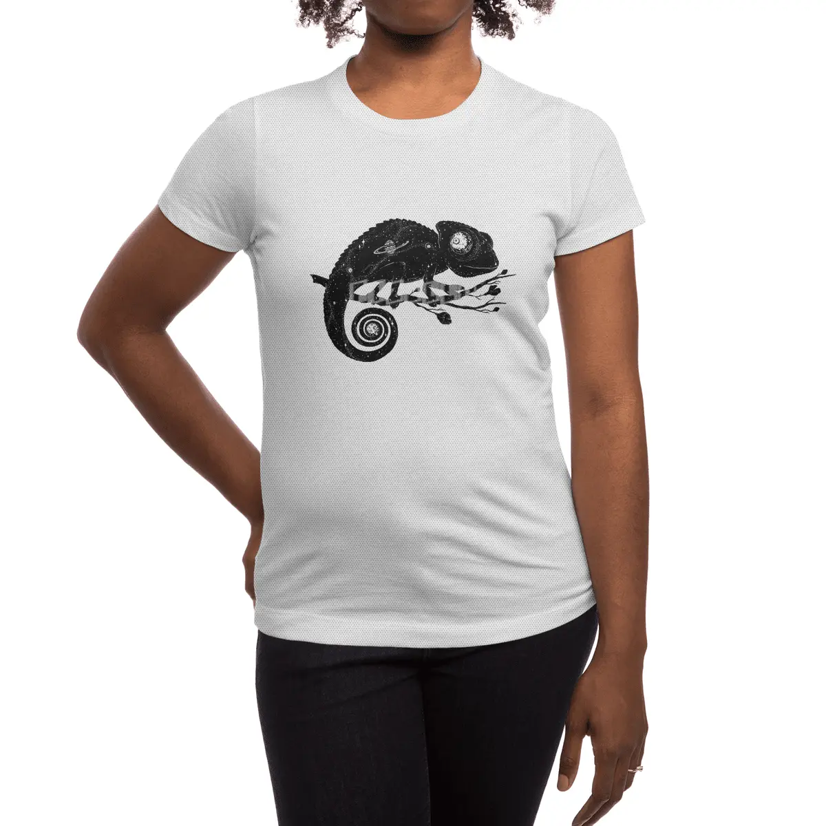 Cosmi-Chameleon Spor T-Shirt