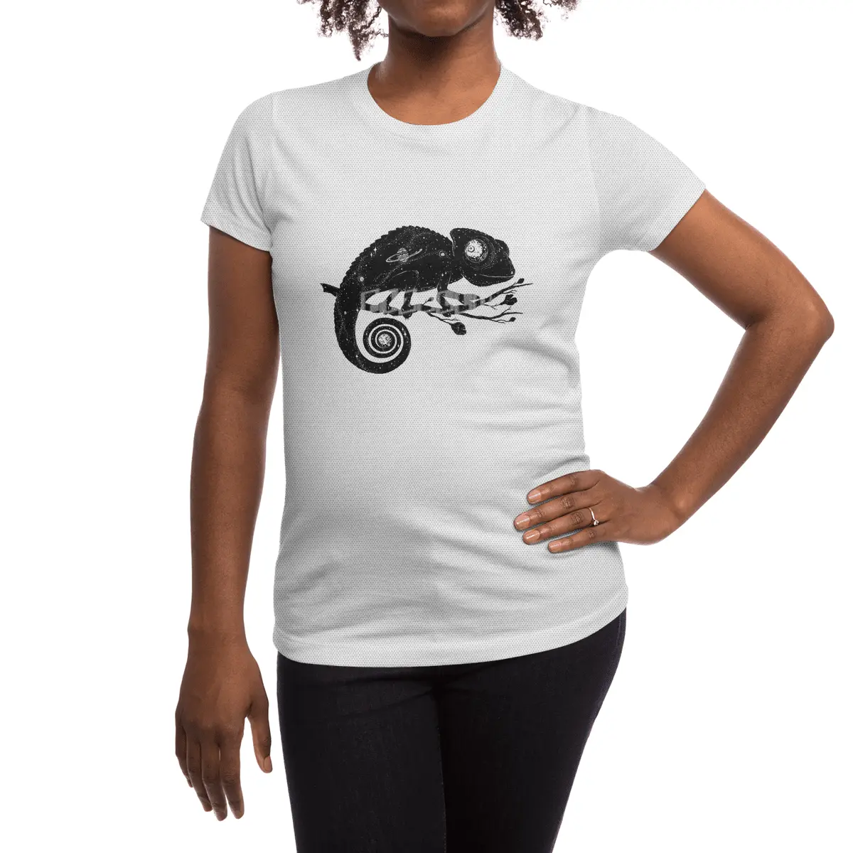 Cosmi-Chameleon Spor T-Shirt