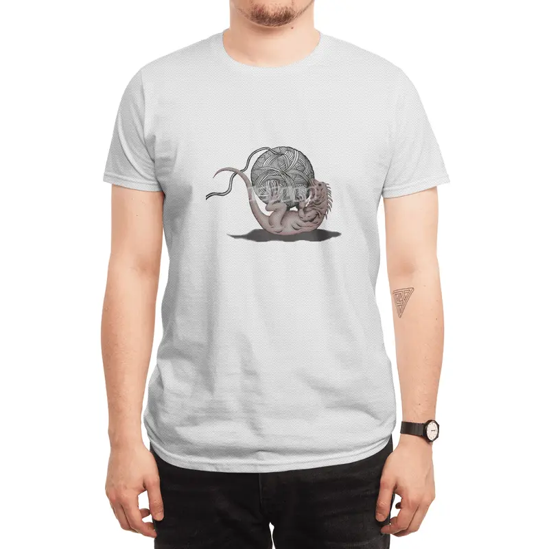 Gecko with Yarn Spor T-Shirt