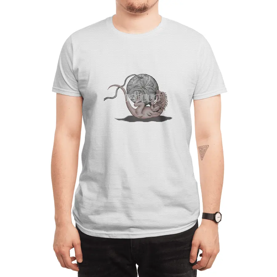 Gecko with Yarn Spor T-Shirt