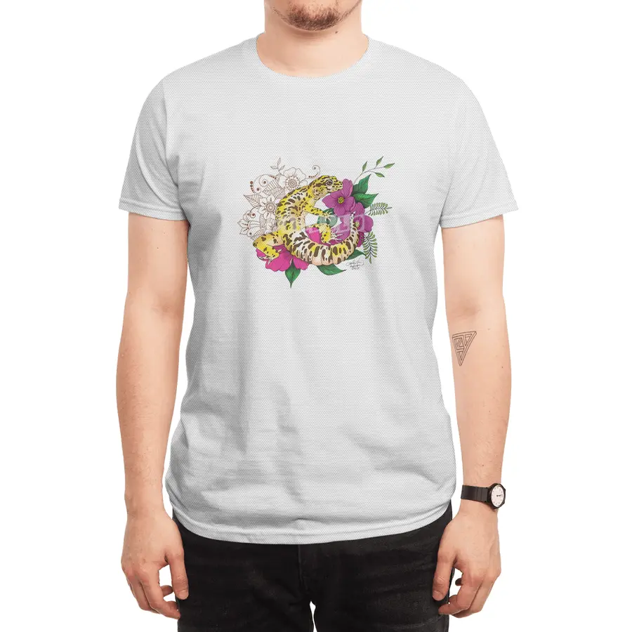 Leopard Gecko Spor T-Shirt