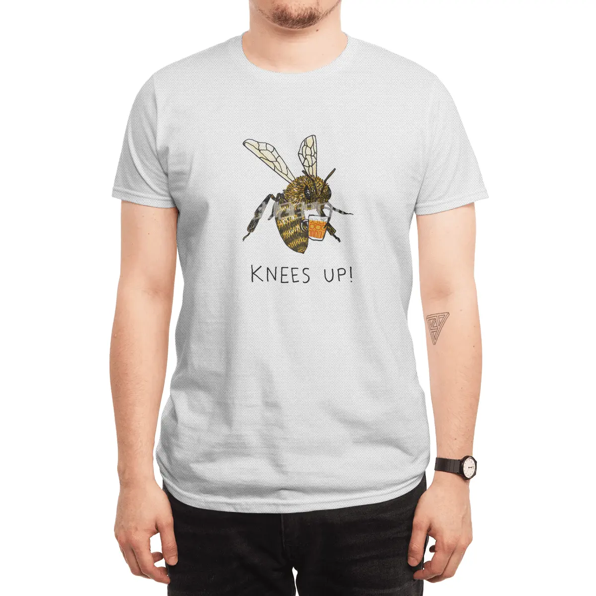 (Bees) Knees up Spor T-Shirt