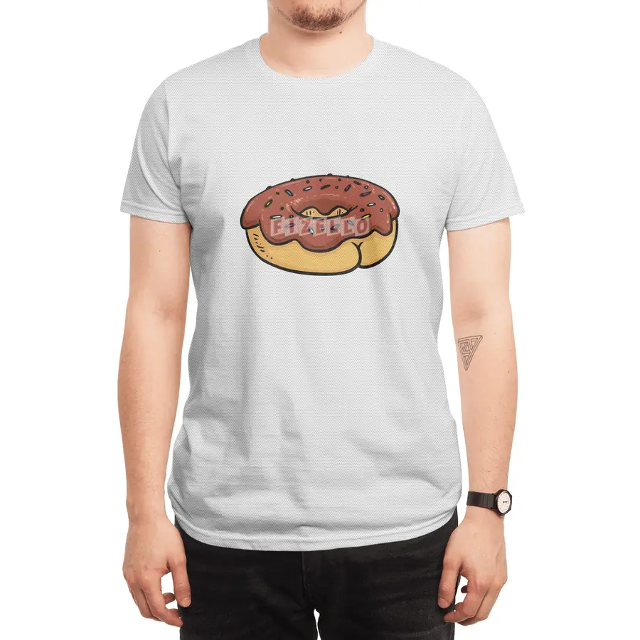 Donut Butt Spor T-Shirt