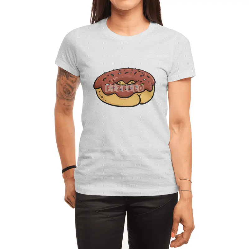 Donut Butt Spor T-Shirt