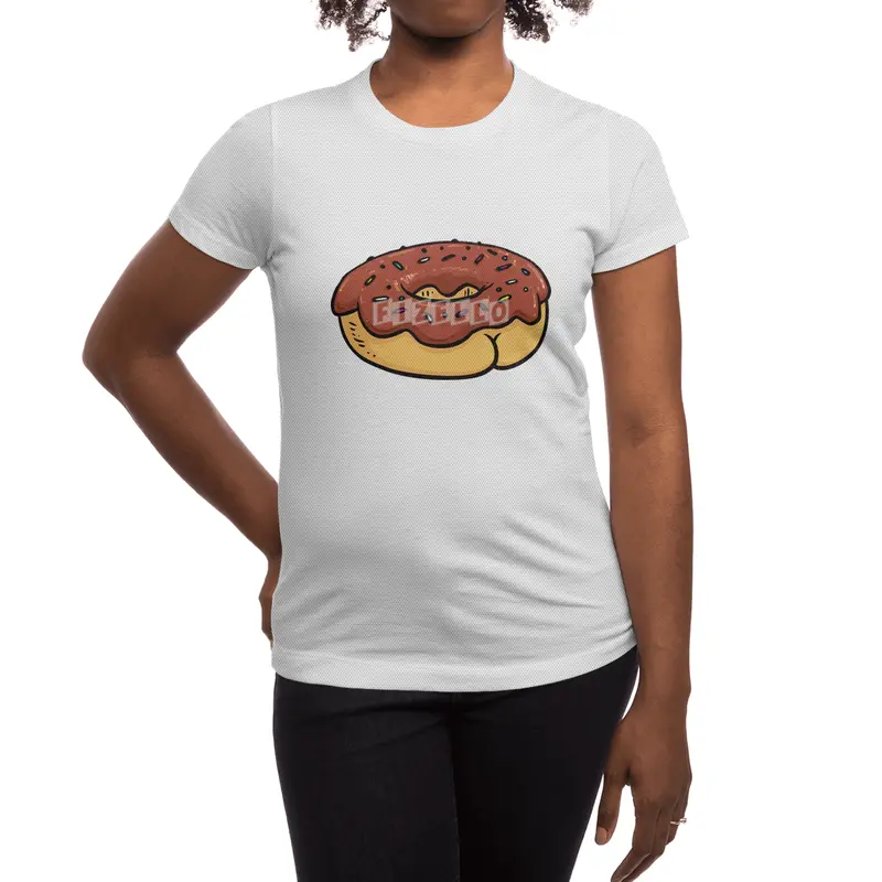Donut Butt Spor T-Shirt