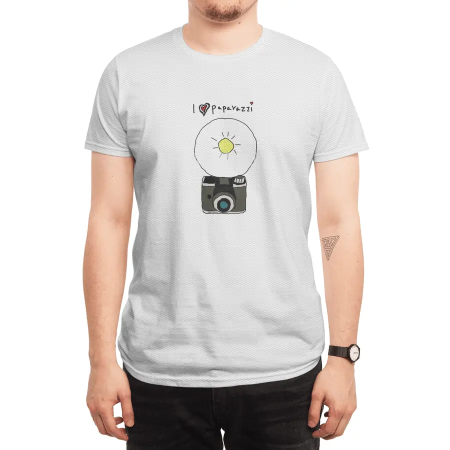 I heart Paparazzi Spor T-Shirt