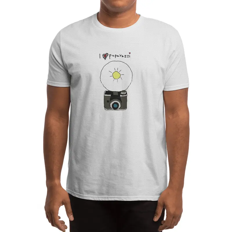 I heart Paparazzi Spor T-Shirt
