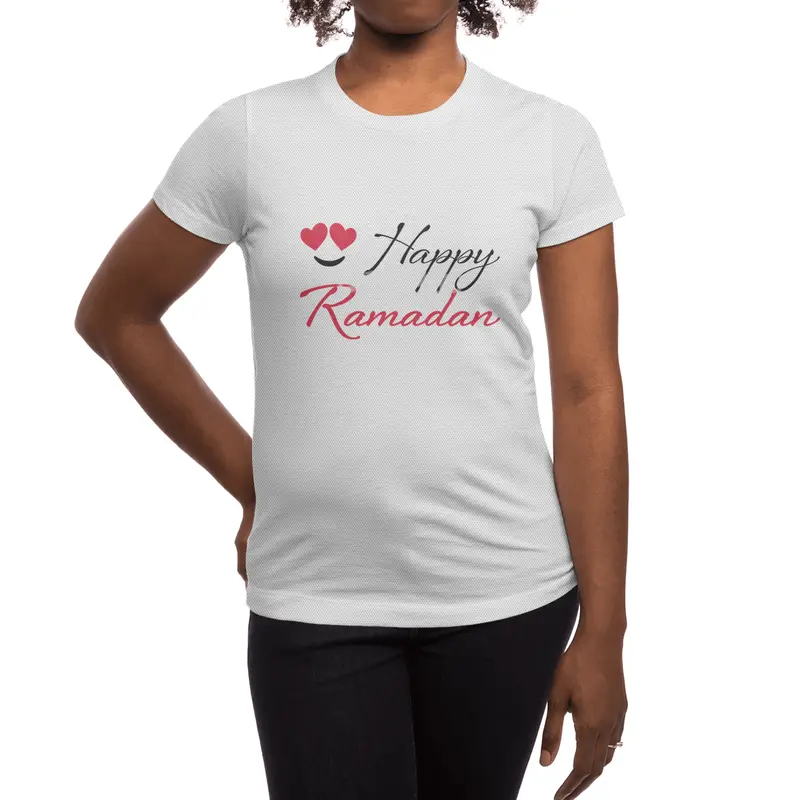 Funny RAMADAN Kareem T-Shirt | Calligraphy Islamic Tee Spor T-Shirt
