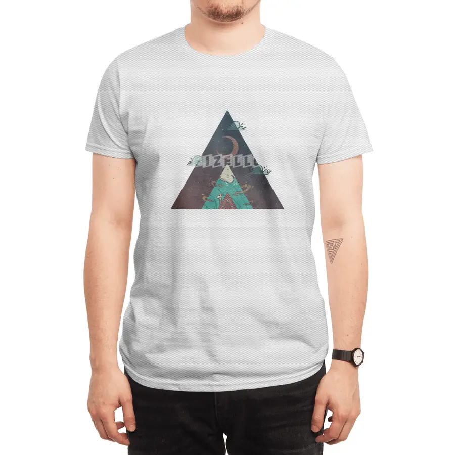 At The Cabin Spor T-Shirt